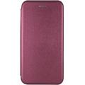 Шкіряний чохол-книжка Classy для Xiaomi Redmi Note 15 4G/5G (EU) (Бордовий) 00084842 Чехол