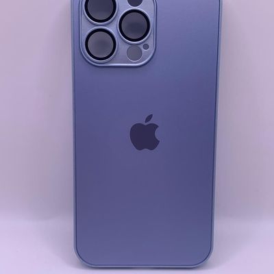 Чохол TPU+Glass Sapphire matte case для Apple iPhone 13 Pro (6.1) (Sierra Blue) 55857 55857* Чехол