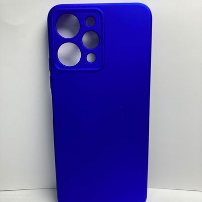 Чохол Silicone Cover Lakshmi Full Camera (A) для Xiaomi Redmi 12 (Синій / Iris) 64971 Чехол