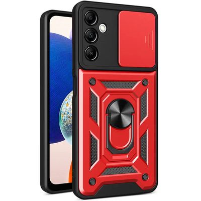 Ударостійкий чохол Camshield Serge Ring для Samsung Galaxy A15 4G/5G (Червоний) 00069176 Чехол