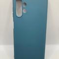 Силиконовый чехол Candy для Samsung Galaxy A04s (Синий / Powder Blue) 60099 60099* Чехол