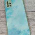 Чохол Marble Clouds Samsung Galaxy A51 (A515F) turquoise 34606 turquoise 34606 Китай