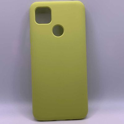 Чохол WAVE Full Silicone Cover Xiaomi Redmi 9C/10A (lime green) 21002 21002* Чехол
