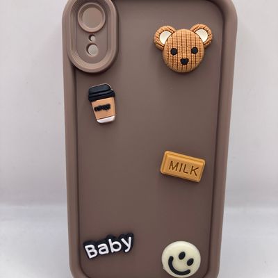 Чохол Pretty Things Case iPhone XR  (brown/bear) BABY 780004 780004* Чехол