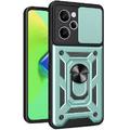 Ударостійкий чохол Camshield Serge Ring для Xiaomi Poco X5 5G / Note 12 5G (Зелений) 63332 Чехол