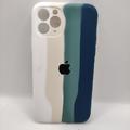 Накладка Rainbow Silicone Case IPhone 11 Pro 2019 5.8 (10) 26333 Чехол