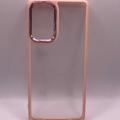 TPU+PC Lyon Case для Samsung Galaxy A73 5G (Pink) 63039 Чехол