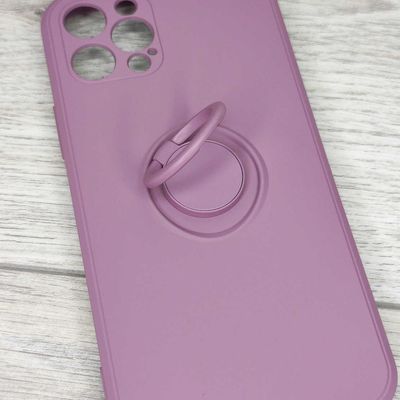 Чохол IPhone 12 pro Wave Light Color Purpel Китай