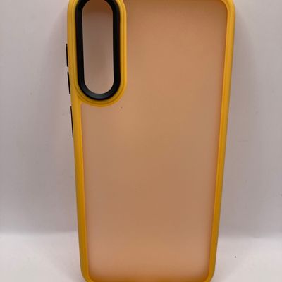 Чохол TPU+PC Lyon Frosted для Samsung Galaxy A50 (A505F) / A50s / A30s (Orange) 67380 Чехол