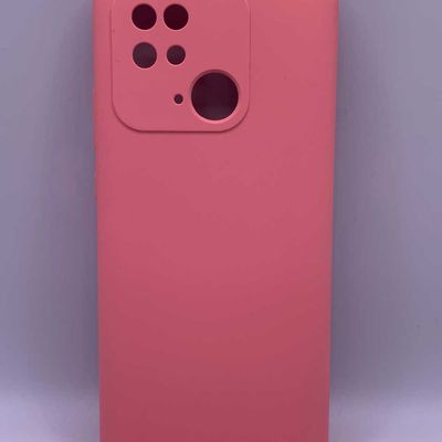 Чохол WAVE Full Silicone Cover Xiaomi Redmi 10C (pink) 36764 36764* Чехол