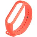 Силіконовий ремінець для Xiaomi Mi Band 5 / 6 (Рожевий / Hot Pink) 37249