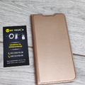 Чехол-книжка Dux Ducis с карманом для визиток для Samsung Galaxy S22 (Rose Gold) 52189 Китай