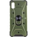 Ударостійкий чохол Pathfinder Ring для Xiaomi Redmi 9A (Зелений / Army Green) 57419 57419* Чехол