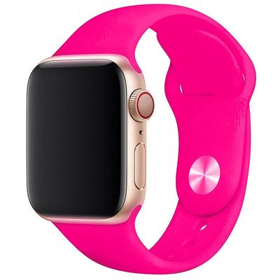 Вироби з силікону Ремінець Ремінець App 38mm/40мм Sport Band 2pcs barbie pink 72979  * Китай