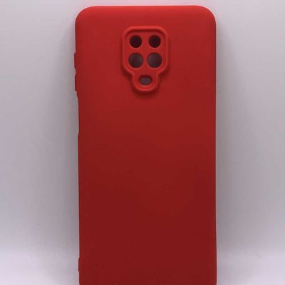Чохол Silicone Cover Lakshmi Full Camera (A) для Xiaomi Redmi Note 9s / Note 9 Pro / Note 9 Pro Max (Червоний / Red) 54546 Чехол