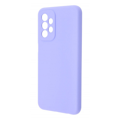 Чохол WAVE Full Silicone Cover Samsung Galaxy A23 (A235F) (light purple) 36761 Чехол