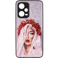 TPU+PC чохол Prisma Ladies для Xiaomi Redmi Note 12 4G (Ukrainian Girl) 63732 Чехол