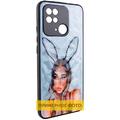 TPU+PC чохол Prisma Ladies для Xiaomi Redmi 12C / Poco C55 (Rabbit) 63620 Чехол