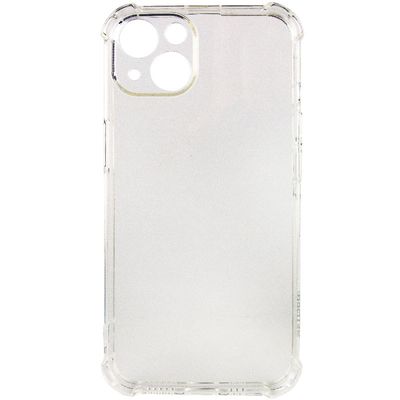 TPU чохол GETMAN Clear 1,0 mm для Apple iPhone 14 (6.1) (Безкольоровий(Прозорий)) 55652 55652 55652*