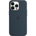 Чохол Silicone Case Full Protective (AA) для Apple iPhone 14 (6.1) (Синій / Abyss Blue) 55728 Чехол