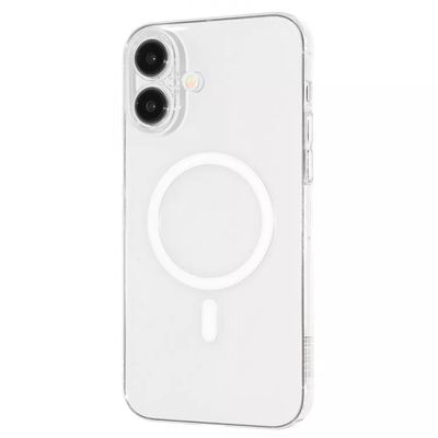 Чохол  Crystal Case with Magnetic Ring iPhone 17 (transparent) 64295 Proove