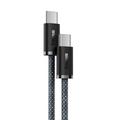 Кабель Dynamic Series Fast Charging Type-C to Type-C 100W (1m) (slate gray) 42487 Baseus
