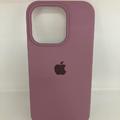 Чохол Silicone Case Full iPhone 14 Pro (black currant) 43216