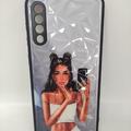 TPU+PC чохол Prisma Ladies для Samsung Galaxy A50 (A505F) / A50s / A30s (Black in White) 36713 Чехол