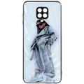 TPU+PC чехол Prisma Ladies для Xiaomi Redmi Note 9s / Note 9 Pro / Note 9 Pro Max (Fashion Style) 37575 Чехол