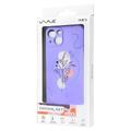Чохол WAVE Minimal Art Case iPhone with MagSafe 13 (light purple/flower) Китай