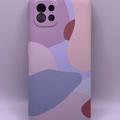 Чохол WAVE NEON X LUXO Minimalistic Case Samsung Galaxy A03 (A035F) (black currant/pink sand) 35125 Чехол