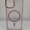 Чохол WAVE Ardor Case with Magnetic Ring iPhone 13/14 (pink sand) 45134 Чехол