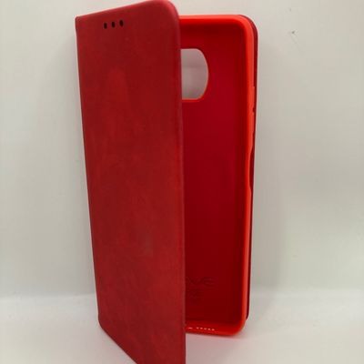 Чохол Xiaomi  Poco X3 Wave FlIPhone red  * Китай