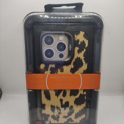 Чохол Kajsa Glamorus Collection with Magnetic Ring iPhone 16 Pro (gold) 59665 59665 Чехол