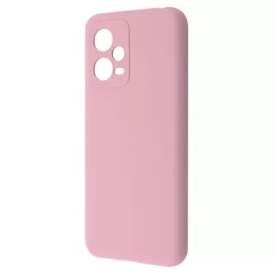 Чохол WAVE Full Silicone Cover Xiaomi Poco X5 5G/Xiaomi Redmi Note 12 5G (pink sand) 44087 44087* Чехол