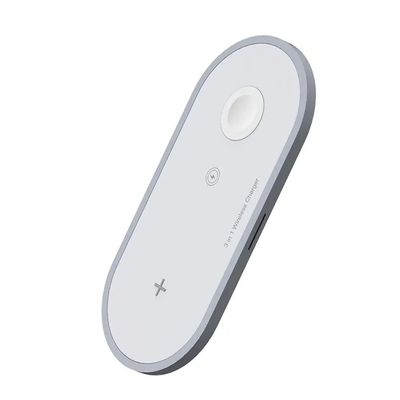Беспроводная зарядка « 3 in 1 W40 » 753664 Китай