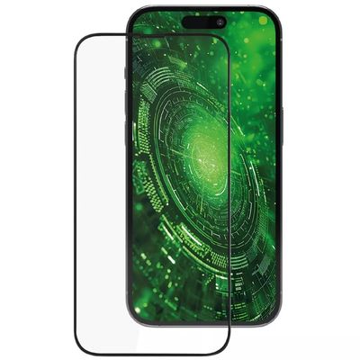 Захисне скло  Safe Screen iPhone 15 Pro (10 pcs) (black) 61958 Proove