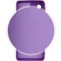 Чохол Silicone Cover Lakshmi Full Camera (A) для Samsung Galaxy A54 5G (Фіолетовий / Purple) 59084 Чехол