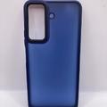 Чохол TPU+PC Lyon Frosted для Xiaomi Redmi 13C / Poco C65 (Navy Blue) 68638 Чехол