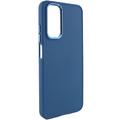 TPU чохол Bonbon Metal Style для Samsung Galaxy A15 4G/5G (Синій / Denim Blue) 70827