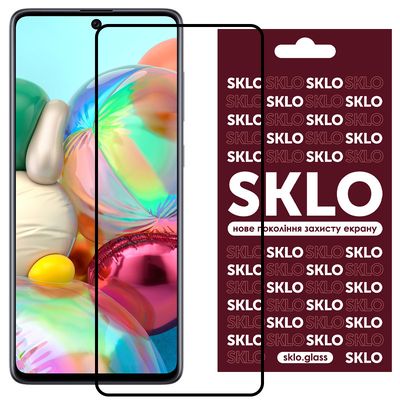 Захисне скло SKLO 5D (тех.пак) для Xiaomi 13T / 13T Pro / Redmi Note 13 4G (Чорний) 00066608 Стекло