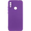 Чохол Silicone Cover Lakshmi Full Camera (A) для Xiaomi Redmi Note 7 / Note 7 Pro / Note 7s (Фіолетовий / Purple) 54543 54543* Чехол