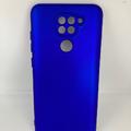 Чохол Silicone Cover Lakshmi Full Camera (A) для Xiaomi Redmi Note 9 / Redmi 10X (Синій / Iris) 57533 Чехол