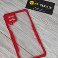 Чохол Samsung A12 defence shield red 670 670* Китай