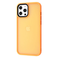 Чохол WAVE Matte Colorful Case iPhone 13 orange 33850  orange 33850 33850 orange 33850 orange 33850 Чехол