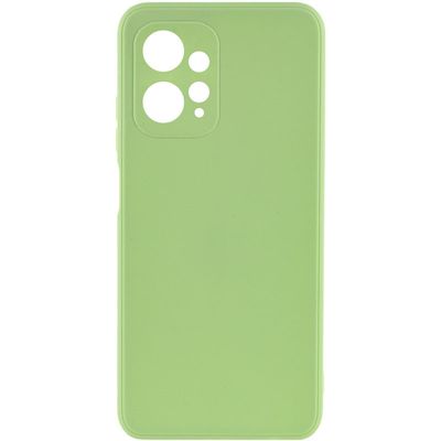 Силіконовий чохол Candy Full Camera для Xiaomi Redmi Note 12 4G (Фісташковий) Чехол