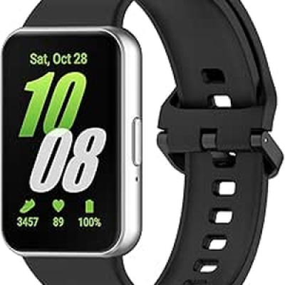 Силіконовий ремінець для Samsung Galaxy Fit3 (Black) 00085756