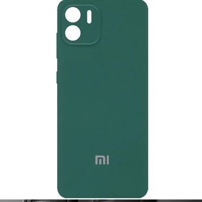 Чехол Silicone Cover Full Camera (AA) для Xiaomi Redmi A1 (Зеленый / Pine green) 59144 59144* Китай