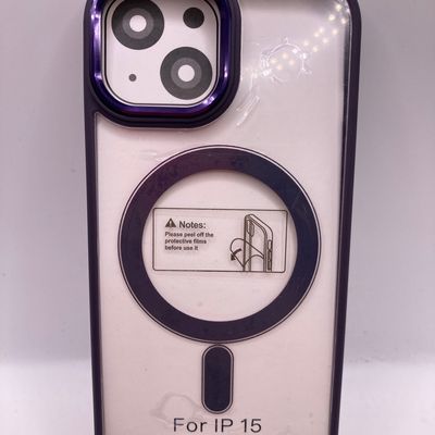 Чохол WAVE Ardor Case with Magnetic Ring iPhone 15 (deep purple) 50838 Пластик Deep Purple Пластик 50838 Deep Purple Пластик 50838 Чехол