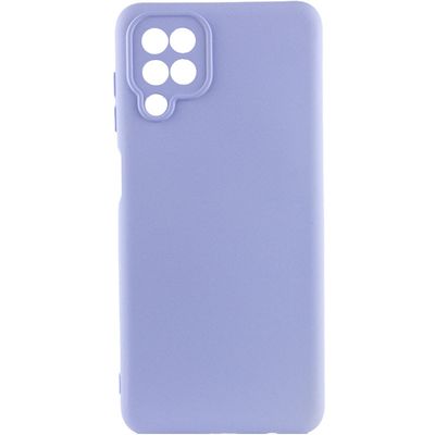 Чохол Silicone Cover Lakshmi Full Camera (A) для Samsung Galaxy M33 5G (Бузковий / Dasheen)* Чехол